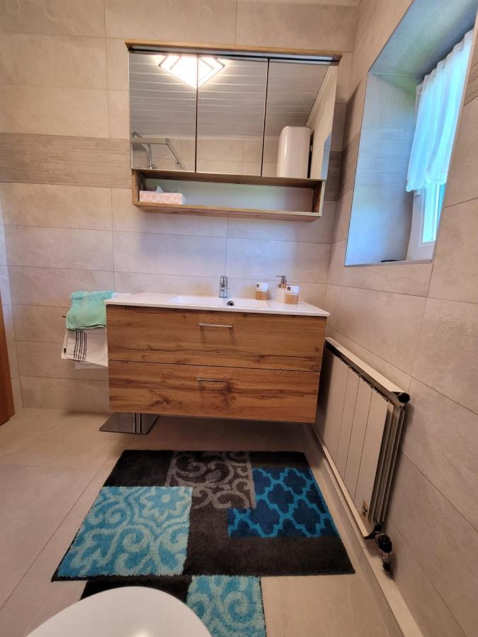 Ferienwohnung Anna Grodig Bagian luar foto